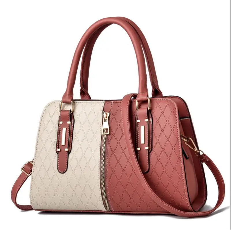 Women Leather Handbag Tote Shoulder Crossbody Bag