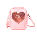 Colorful Hologram Laser Mini Crossbody Bag Women