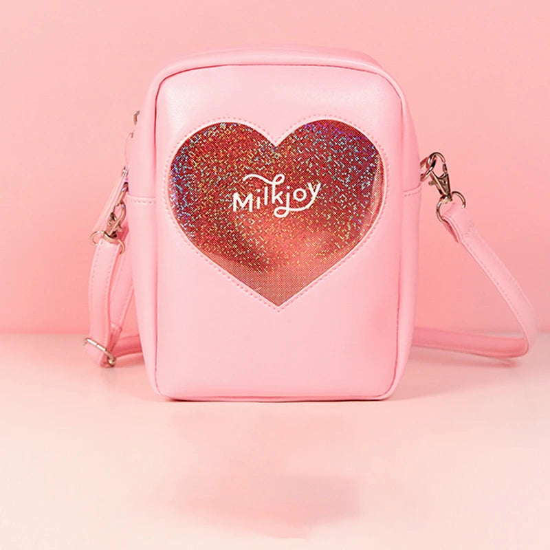 Colorful Hologram Laser Mini Crossbody Bag Women