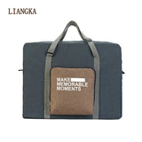 Travel Folding Handbag Clothing Large Capacity Luggage Bag