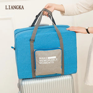Travel Folding Handbag Clothing Large Capacity Luggage Bag