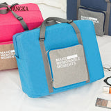 Travel Folding Handbag Clothing Large Capacity Luggage Bag