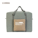 Travel Folding Handbag Clothing Large Capacity Luggage Bag