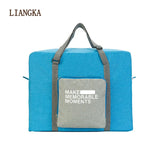Travel Folding Handbag Clothing Large Capacity Luggage Bag