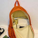 Waterproof Canvas Women's Backpack Teenage School Bags Mochila