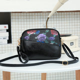 Retro Shoulder Bag Bucket Handbag with Dual-use Large Capacity