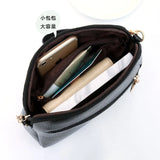 Retro Shoulder Bag Bucket Handbag with Dual-use Large Capacity