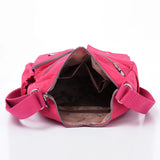 Waterproof Nylon Messenger Bag Women
