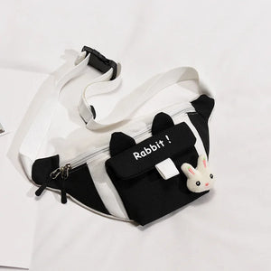 Women Shoulder Bags Crossbody Bags Casual Cartoon Chest Bag