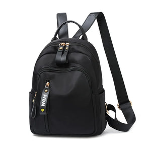 Women's Anti-Theft Backpack PU Leather Waterproof Large Capacity Travel Bag