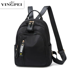 Women's Anti-Theft Backpack PU Leather Waterproof Large Capacity Travel Bag
