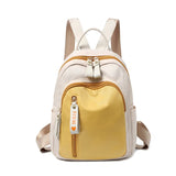Women's Anti-Theft Backpack PU Leather Waterproof Large Capacity Travel Bag