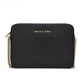 Women's Leather Chain Small Square Bag