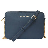 Women's Leather Chain Small Square Bag