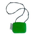 Women's Wool Crossbody Bag Small Plush Shoulder Mini Bag