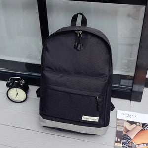 Youth Casual Backpack Canvas Women's Bag Special Offer