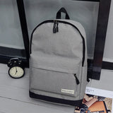 Youth Casual Backpack Canvas Women's Bag Special Offer