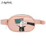 PU Leather Women Chest Bag Waist Bag in Lucky Bag Series