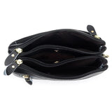 Women Shoulder Bag Soft Leather Crossbody Mini Clutch Bag