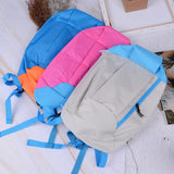 Lightweight Nylon Backpack Satchel Bag Unisex Hiking Rucksack 8 Colors
