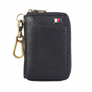 Vintage Cowhide Multi-card Business Wallet