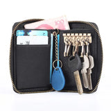 Vintage Cowhide Multi-card Business Wallet