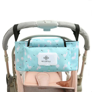 Baby Organiser Mummy Buggy Cup Bottle Drink Holder Storage Bag