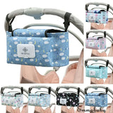 Baby Organiser Mummy Buggy Cup Bottle Drink Holder Storage Bag