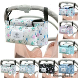Baby Organiser Mummy Buggy Cup Bottle Drink Holder Storage Bag