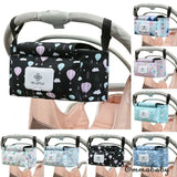 Baby Organiser Mummy Buggy Cup Bottle Drink Holder Storage Bag