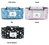 Baby Organiser Mummy Buggy Cup Bottle Drink Holder Storage Bag