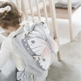 Nordic Animals Boy Girl Backpack Kids School Bag Kindergarten Rabbit