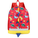 Nylon Children Backpacks Printing Kindergarten Boy School Backpack