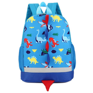 Nylon Children Backpacks Printing Kindergarten Boy School Backpack