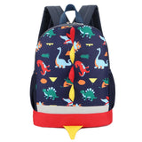 Nylon Children Backpacks Printing Kindergarten Boy School Backpack