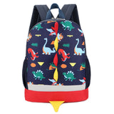 Nylon Children Backpacks Printing Kindergarten Boy School Backpack