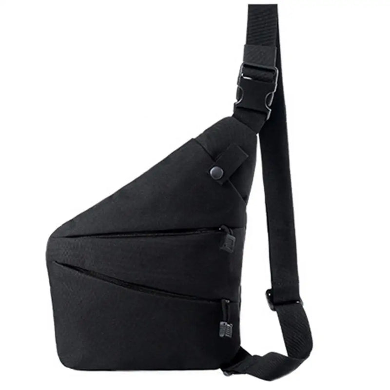 Outdoor Anti-theft Waterproof Chest Waist Bag Sling Crossbody Pouch