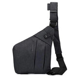 Outdoor Anti-theft Waterproof Chest Waist Bag Sling Crossbody Pouch
