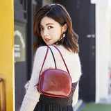 PU Leather Women Shoulder Bag Crossbody Flap Purse Handbag Vintage Mini