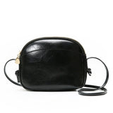 PU Leather Women Shoulder Bag Crossbody Flap Purse Handbag Vintage Mini