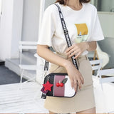 PU Women's Handbag Crossbody Phone Bag Messenger Shoulder Bag