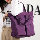 Paez Messenger Shoulder Bags Large Capacity Crossbody Bags Waterproof Nylon Hand