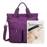 Paez Messenger Shoulder Bags Large Capacity Crossbody Bags Waterproof Nylon Hand