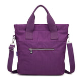 Paez Messenger Shoulder Bags Large Capacity Crossbody Bags Waterproof Nylon Hand