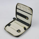 Portable Leather Travel Jewelry Case Boxes Box For Jewelry Organizer Display