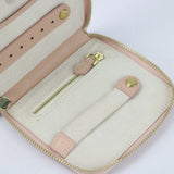 Portable Leather Travel Jewelry Case Boxes Box For Jewelry Organizer Display
