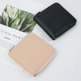 Portable Leather Travel Jewelry Case Boxes Box For Jewelry Organizer Display
