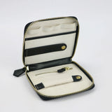 Portable Leather Travel Jewelry Case Boxes Box For Jewelry Organizer Display