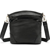 Natural Cow Leather Messenger Bag Small Crossbody Shoulder Bags For Women