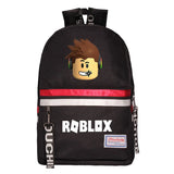 Children Character Backpack Personalised Pattern Zipper School Bag